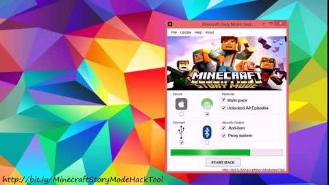 Minecraft Story Mode Hack Tool ( 2016 Top Game Hack ) Unlock all Episodes & Multi-Pack