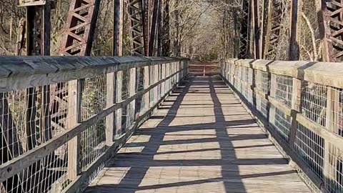 Hyperlapse Bridge walk