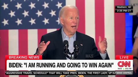 Biden: "I'll beat Donald Trump. I'll beat him again in 2020."