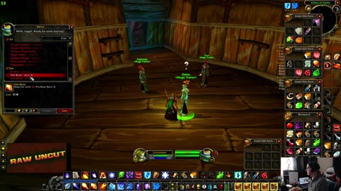 Playing World Of Warcraft Classic Badly [8]