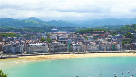 san sebastian donostia in basque country spain real time