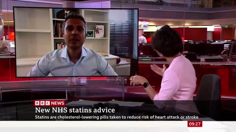 BBC News - Consultant Cardiologist Dr. Aseem Malhotra admits mRNA Vaccine link to Cardiac Arrest