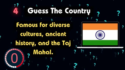 4 Guess The Country.