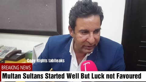 Punjabi Interview with Wasim Akram