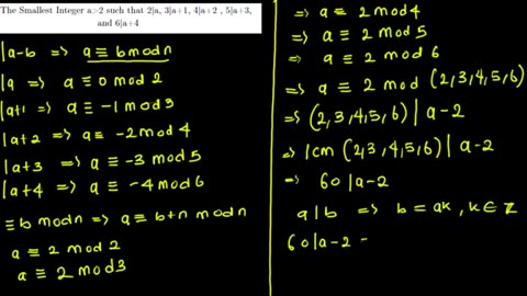 how to find smallest integer