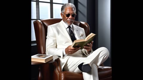 Morgan Freeman reads the book of Proverbs