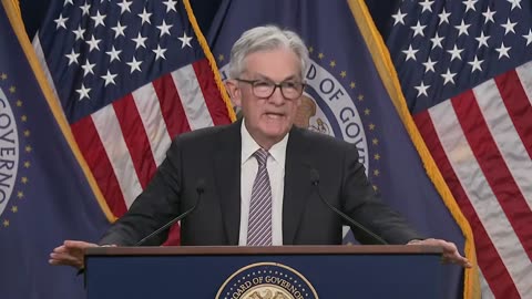 Federal Reserve chair addresses interest rates - May 3, 2023