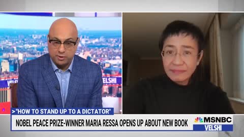 In New Memoir, Truth Crusader Maria Ressa Takes Aim At Social Media