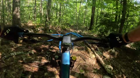 Mountain Biking NH 9/20/2023