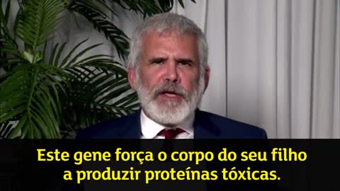 Dr. Robert Malone fala sobre o perigo da vacina da covid em crianças...