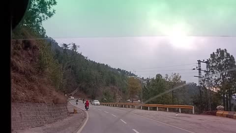 Murree To Islamabad Road View Part One