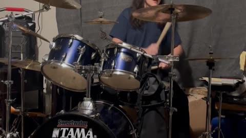 Subdivisons RUSH - 15 yr old on drums