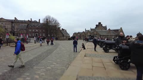 Edinburgh Castle is an important symbol of Edinburgh