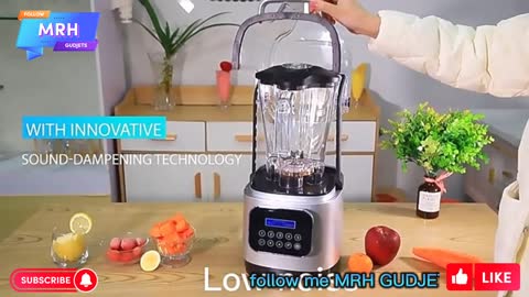 Digital juicer