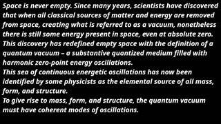 Zero Point Field - Alternative energy