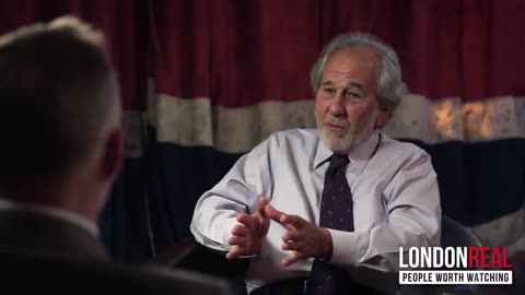 BIG PHARMA runs the show- Dr Bruce Lipton