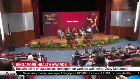 Singapore Health Awards: More companies see mental well-being as key aspect of workplace health