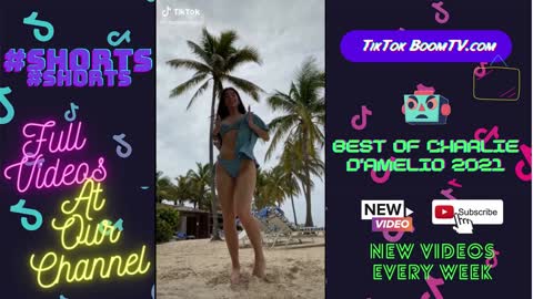 NEW VIDEO😊- Best Of Charlie D'Amelio Tik Tok Compilation 2021 #shorts