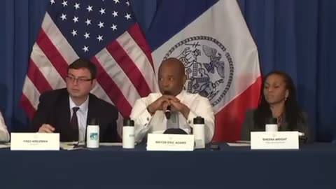 NYC MAYOR was asked about HIGH RENT and got upset