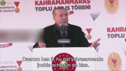 Erdogan about the Netherlands