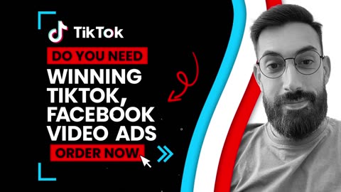 I will create a short form video ad for tiktok, instagram, youtube, facebook, and more