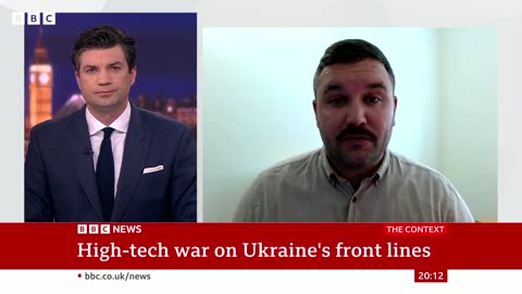 Ukraine war: Cyber-teams fight a high-tech war on front lines - BBC News