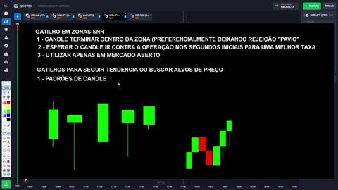 FERREIRA TRADER - FILTROS E GATILHOS