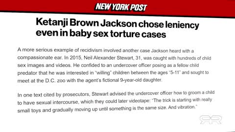 Greg Reese report on Ketanji Brown Jackson