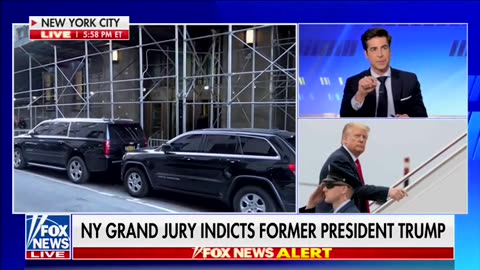 'Something Feels Terrible': Jesse Watters Reacts Furiously To Trump Indictment