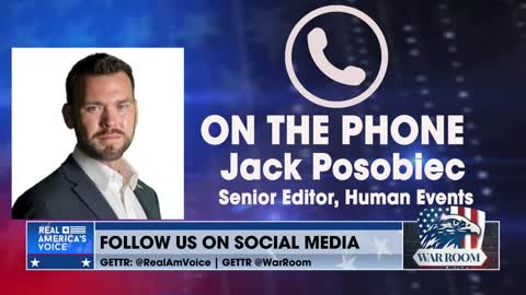 Jack Posobiec Warns Against The CCP Rising Threat Abroad And Internally With The FBI