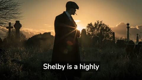 Sigma Male - Thomas Shelby