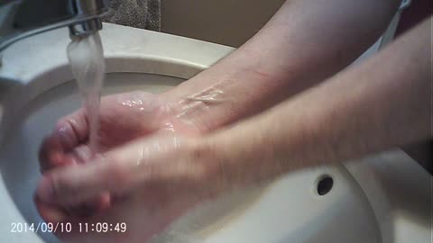 Rockydennis Presents Handwashing