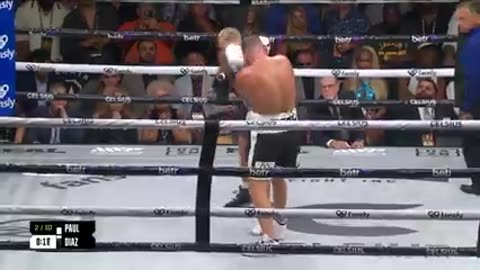 Jake Paul vs Later DIAZ