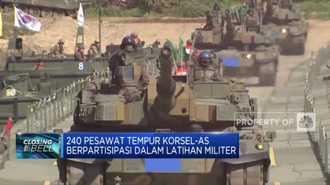 AS-Korsel Gelar Latihan Militer Besar-Besaran di Udara