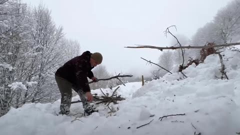 COOKING| Lamb ribs cooked in outdoor By Wilderness Cooking | 2023