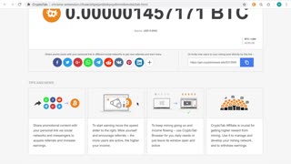 $$ Make Money by Browsing $$ - Crypto Tab Browser