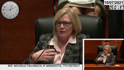 Rep Michelle Fischbach slams A.G. Garland on FBI memo * 10-07-2021