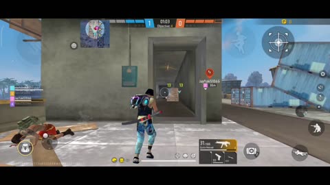 Garena Free Fire 1vs3 Cs ranked