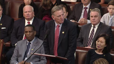 Rep. Gosar nominates Rep Biggs for Speaker of the House