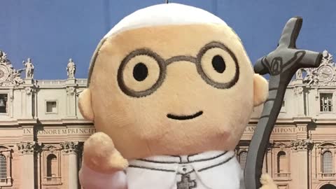 Product of the Week: Pope Francis Plush by Little Drops of Water