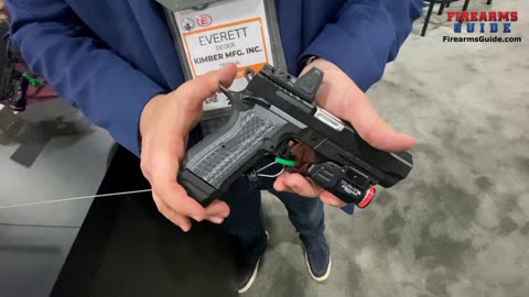 1911 Kimber KDS9c Rail Model with Optics - SHOT Show 2024