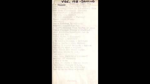 Non-WTFM (Vol 102 TO BE EDITED) FM Radio – Lake Success LI – Late 1960s thru 1970s