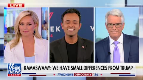 'Taiwan Is A Nation': Ramaswamy Spars With Fox News Anchor Over Taiwan Policy