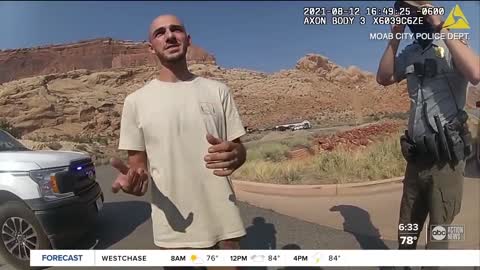 Utah police release body camera video related to Gabby Petito case