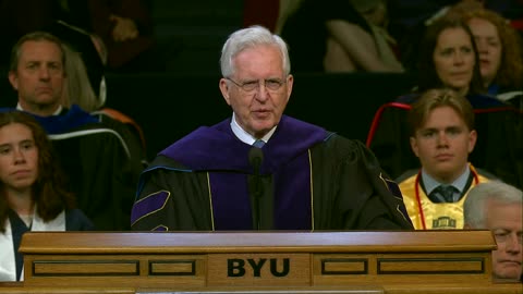 Preserving and Promoting Agency | Elder D. Todd Christofferson | April 2023 BYU Commencement