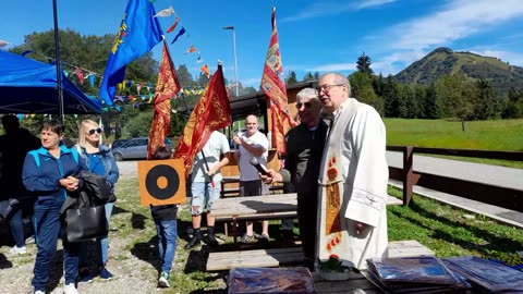 816-Funzione Religiosa di don Floriano Pellegrini