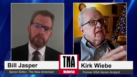 NSA Whistleblower J. Kirk Wiebe Exposes Election Steal