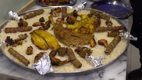 36,000 ki MUTTON MANDI in Lahore - 20+ Dishes