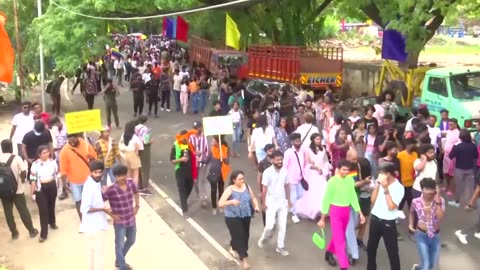 India's Chennai celebrates Pride