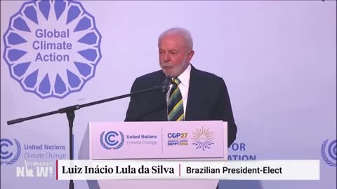 Challenger Luiz Inácio Lula da Silva has won the election to become Bra